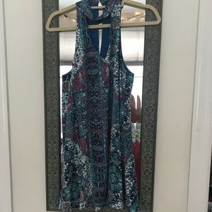 Print dress